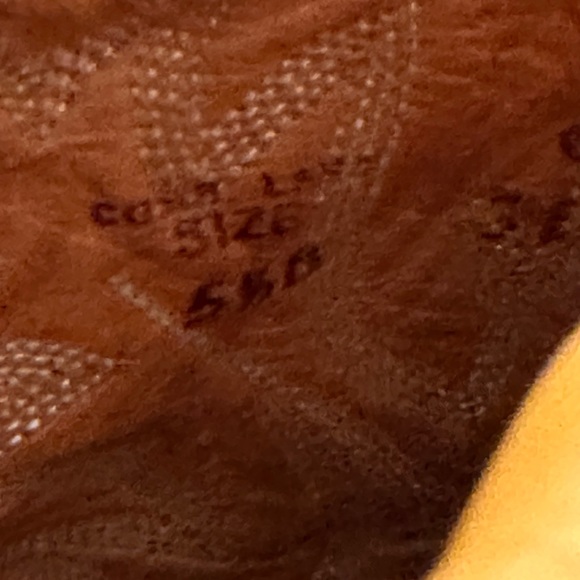 Justin Vintage Boots Size 5 1/2 B - Picture 3 of 6